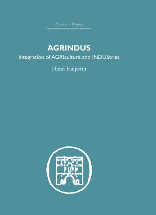 Cover image: Agrindus 1st edition 9781138879751