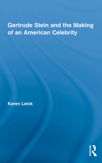 Titelbild: Gertrude Stein and the Making of an American Celebrity 1st edition 9780415654975
