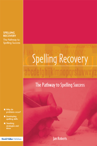 Imagen de portada: Spelling Recovery 1st edition 9781843121923
