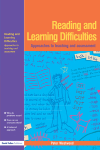 Imagen de portada: Reading and Learning Difficulties 1st edition 9781138150096