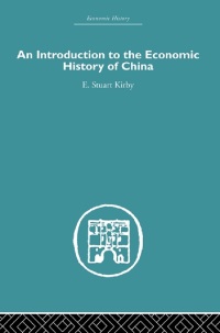 صورة الغلاف: Introduction to the Economic History of China 1st edition 9780415511681