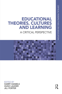 Cover image: Educational Theories, Cultures and Learning 1st edition 9780415846851