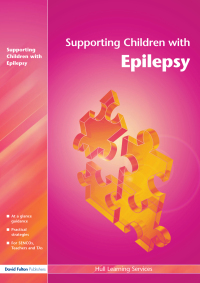 Cover image: Supporting Children with Epilepsy 1st edition 9781138160262