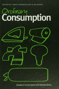 Cover image: Ordinary Consumption 1st edition 9780415270373