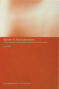 صورة الغلاف: Gender in Transnationalism 1st edition 9781138882249