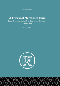 表紙画像: A Liverpool Merchant House 1st edition 9781138865129