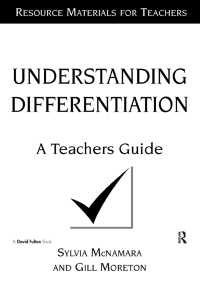 Cover image: Understanding Differentiation 1st edition 9781853464577