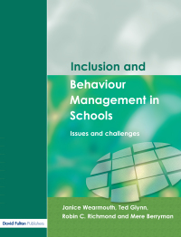 Omslagafbeelding: Inclusion and Behaviour Management in Schools 1st edition 9781138141872