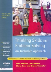 صورة الغلاف: Thinking Skills and Problem-Solving - An Inclusive Approach 1st edition 9781138155275