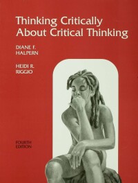 Cover image: Thinking Critically About Critical Thinking 4th edition 9780805844825