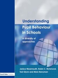 Titelbild: Understanding Pupil Behaviour in School 1st edition 9781138162297