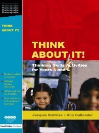 Cover image: Think About It! 1st edition 9781843122340