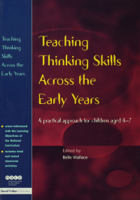 Imagen de portada: Teaching Thinking Skills Across the Early Years 1st edition 9781853468421