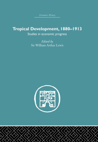 Cover image: Tropical Development 1st edition 9780415381925