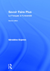 Titelbild: Savoir Faire Plus 2nd edition 9781138133723