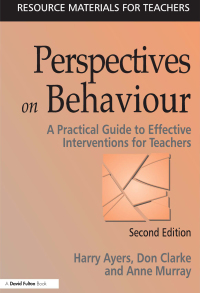 Cover image: Perspectives on Behaviour 2nd edition 9781853466724