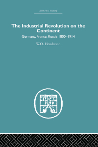 Cover image: Industrial Revolution on the Continent 1st edition 9780415382021