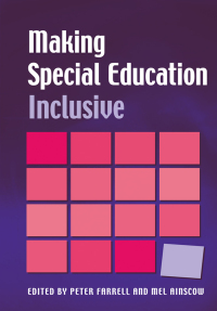 صورة الغلاف: Making Special Education Inclusive 1st edition 9781853468544