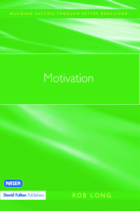 Omslagafbeelding: Motivation 1st edition 9781843123651
