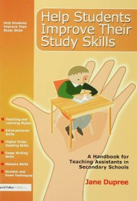 Cover image: Help Students Improve Their Study Skills 1st edition 9781138169227
