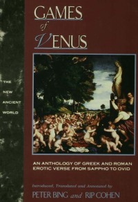 Cover image: Games of Venus 1st edition 9780415902618