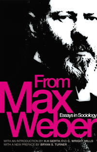 Cover image: From Max Weber 1st edition 9780415060561