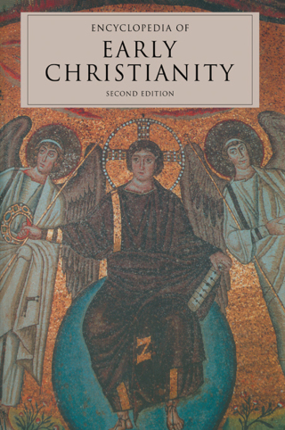 Omslagafbeelding: Encyclopedia of Early Christianity 2nd edition 9781138138100