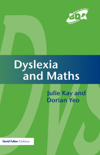 Imagen de portada: Dyslexia and Maths 1st edition 9781853469657