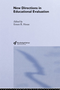 Imagen de portada: New Directions in Educational Evaluation 1st edition 9780367090173