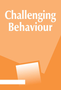 Cover image: Challenging Behaviour 1st edition 9781138173675