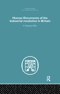 Imagen de portada: Human Documents of the Industrial Revolution In Britain 1st edition 9781138865266