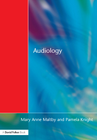 Imagen de portada: Audiology 1st edition 9781853466656