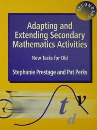 Cover image: Adapting and Extending Secondary Mathematics Activities 1st edition 9781138169579
