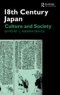 صورة الغلاف: 18th Century Japan 1st edition 9780700711840
