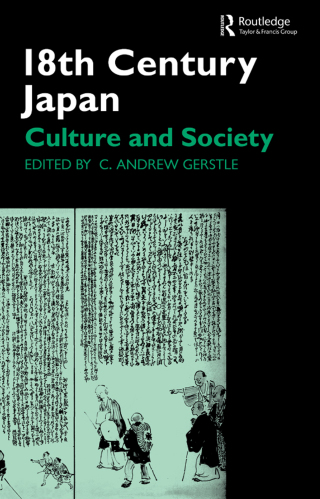 Cover image: 18th Century Japan 1st edition 9780700711840