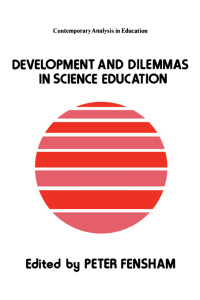 صورة الغلاف: Developments And Dilemmas In Science Education 1st edition 9781850003519