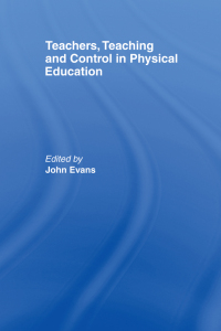 صورة الغلاف: Teacher Teaching & Control 1st edition 9781850004103