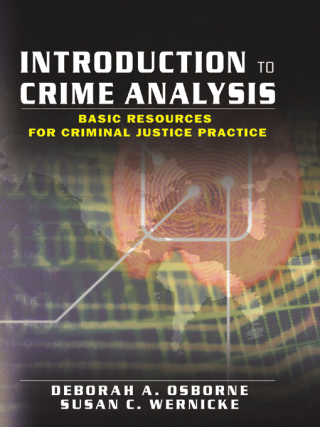 Cover image: Introduction to Crime Analysis 1st edition 9780789018687