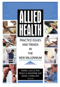 Cover image: Allied Health 1st edition 9780789018465