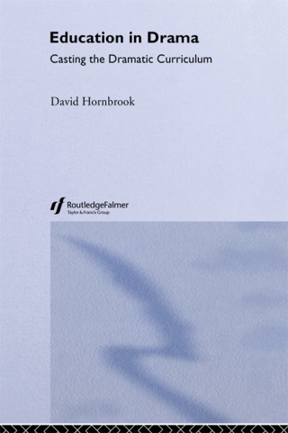 Cover image: Education In Drama 1st edition 9781850007210