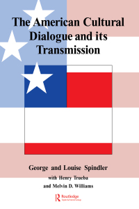 Titelbild: The American Cultural Dialogue And Its Transmission 1st edition 9781850007746