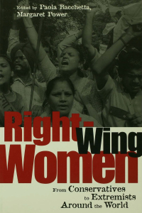 Cover image: Right-Wing Women 1st edition 9780415927772