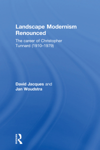 Cover image: Landscape Modernism Renounced 1st edition 9780415497206