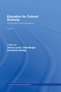 Cover image: Education Cultural Diversity 1st edition 9781850009894