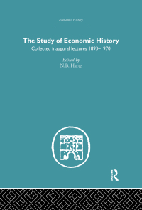 Imagen de portada: The Study of Economic History 1st edition 9780415759328