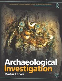 Cover image: Archaeological Investigation 1st edition 9780415489195