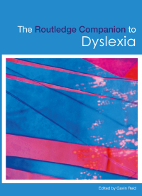 Cover image: The Routledge Companion to Dyslexia 1st edition 9780415430784