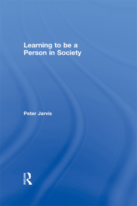 Cover image: Learning to be a Person in Society 1st edition 9780415419024