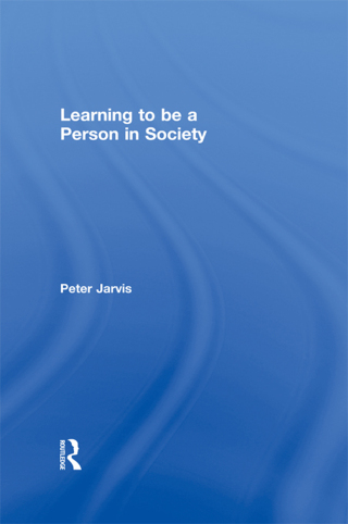 Cover image: Learning to be a Person in Society 1st edition 9780415419024