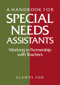 Imagen de portada: A Handbook for Special Needs Assistants 1st edition 9781138154124